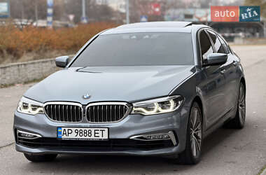 Седан BMW 5 Series 2017 в Запоріжжі
