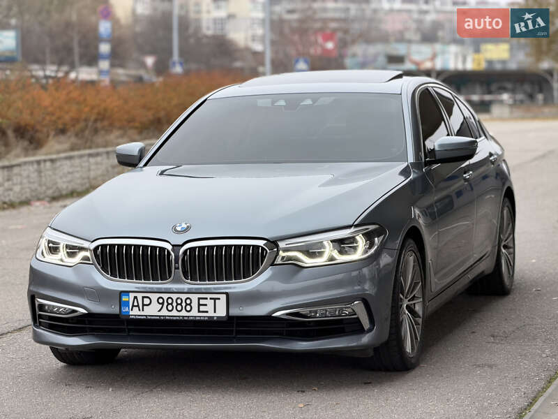 Седан BMW 5 Series 2017 в Запорожье фото 2 Седан BMW 5 Series 2017 в Запорожье