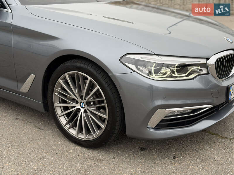 Седан BMW 5 Series 2017 в Запорожье фото 11 Седан BMW 5 Series 2017 в Запорожье