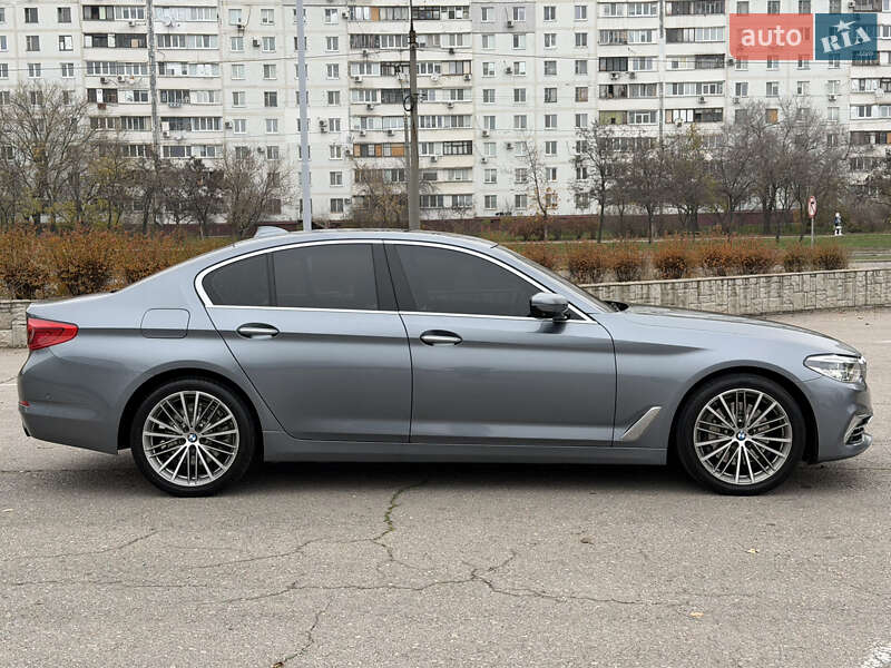 Седан BMW 5 Series 2017 в Запорожье фото 17 Седан BMW 5 Series 2017 в Запорожье