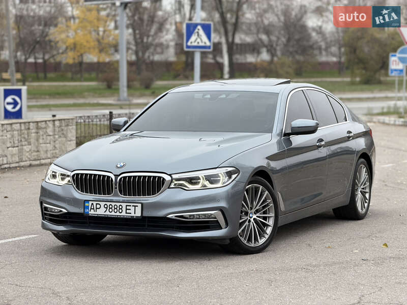 BMW 5 Series 2017 BMW 5 Series 2017