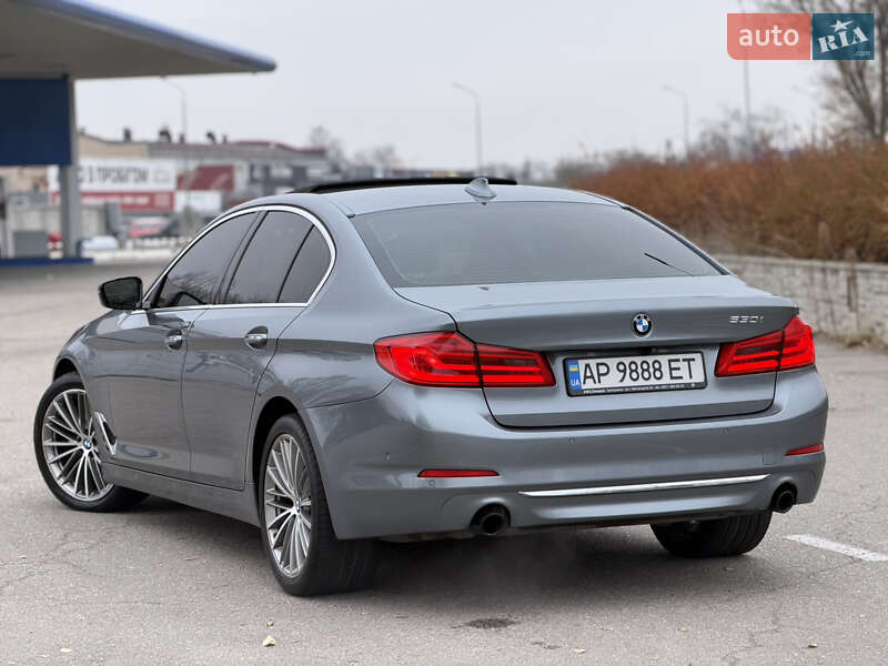 Седан BMW 5 Series 2017 в Запорожье фото 27 Седан BMW 5 Series 2017 в Запорожье