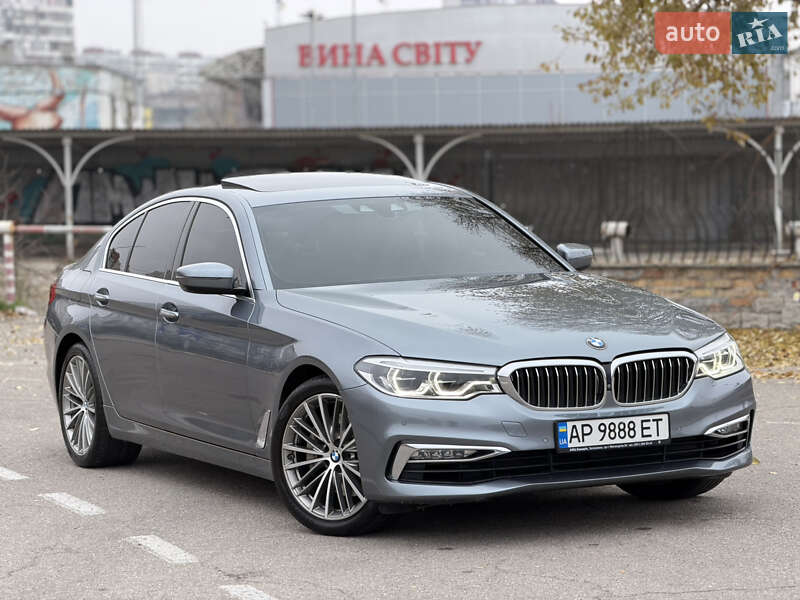 Седан BMW 5 Series 2017 в Запорожье фото 26 Седан BMW 5 Series 2017 в Запорожье