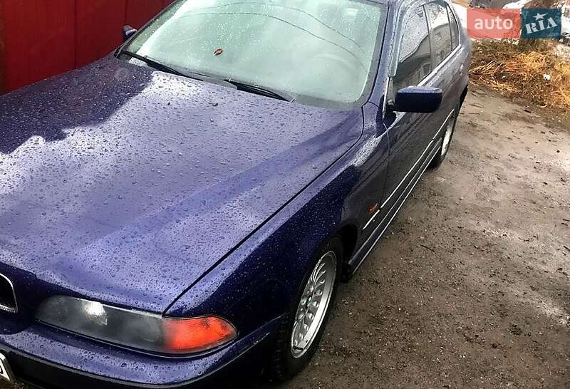 BMW 5 Series 1996 BMW 5 Series 1996