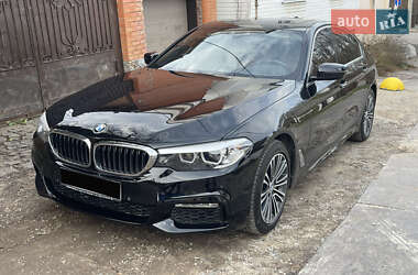 Седан BMW 5 Series 2017 в Харкові
