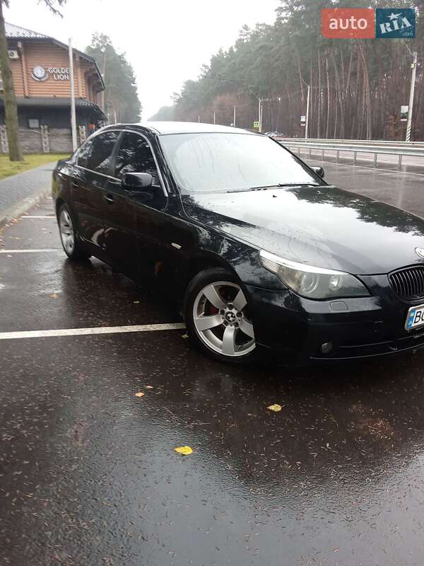 Седан BMW 5 Series 2003 в Дубно фото 6 Седан BMW 5 Series 2003 в Дубно