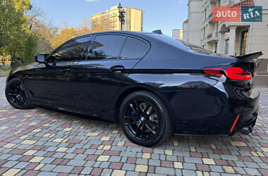 Седан BMW 5 Series 2017 в Одессе