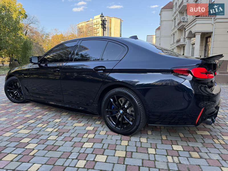 Седан BMW 5 Series 2017 в Одессе