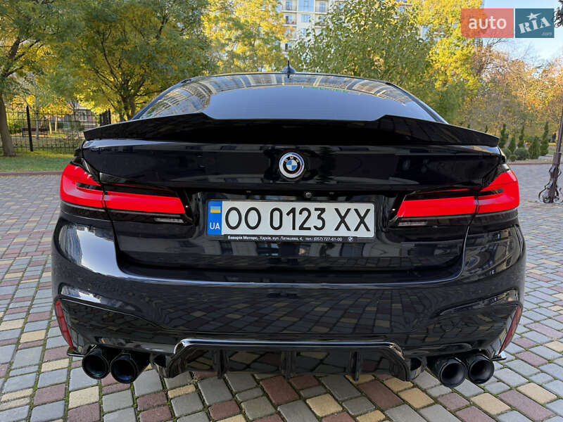 Седан BMW 5 Series 2017 в Одессе