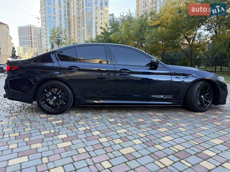 Седан BMW 5 Series 2017 в Одессе