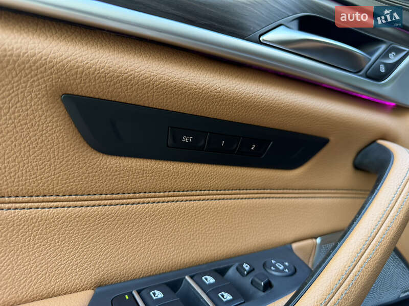 Седан BMW 5 Series 2017 в Одессе