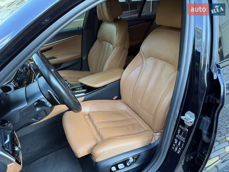 Седан BMW 5 Series 2017 в Одессе