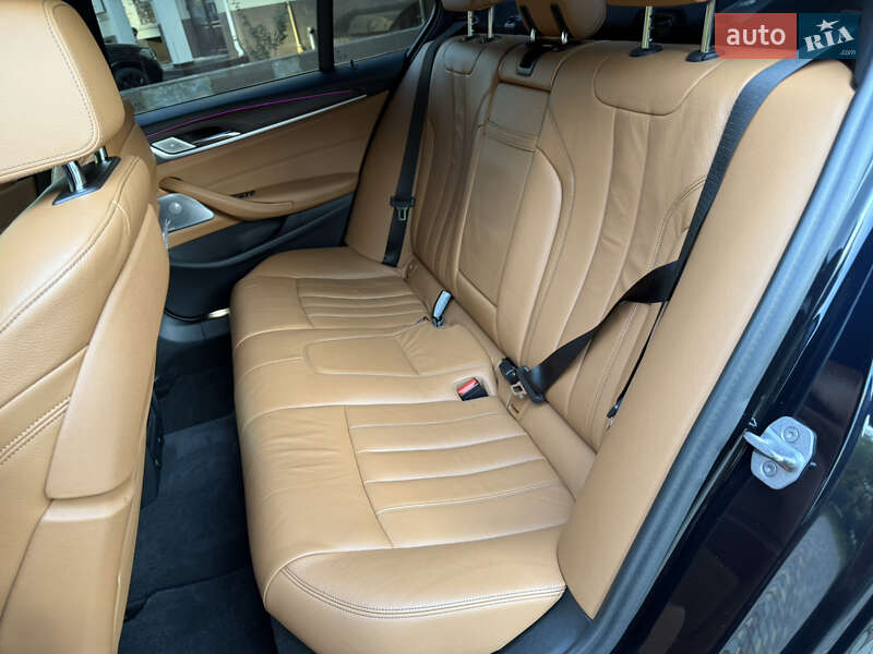 Седан BMW 5 Series 2017 в Одессе