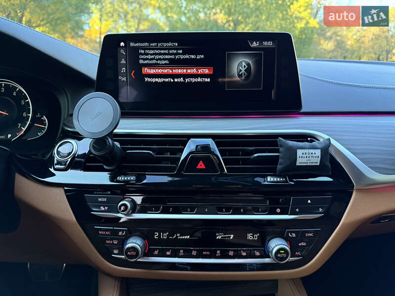 Седан BMW 5 Series 2017 в Одессе