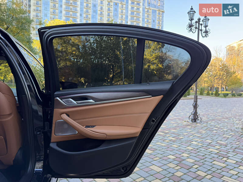 Седан BMW 5 Series 2017 в Одессе