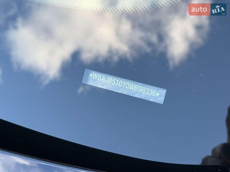 Седан BMW 5 Series 2017 в Одессе