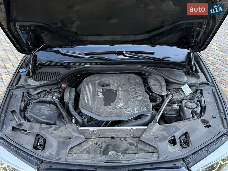 Седан BMW 5 Series 2017 в Одессе