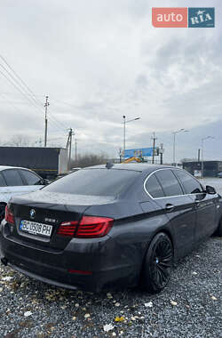 Седан BMW 5 Series 2013 в Львове