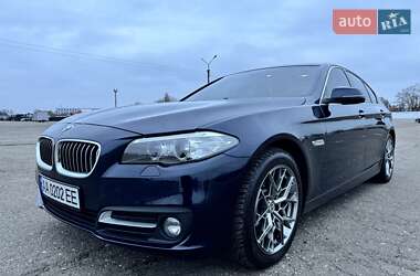 Седан BMW 5 Series 2016 в Киеве