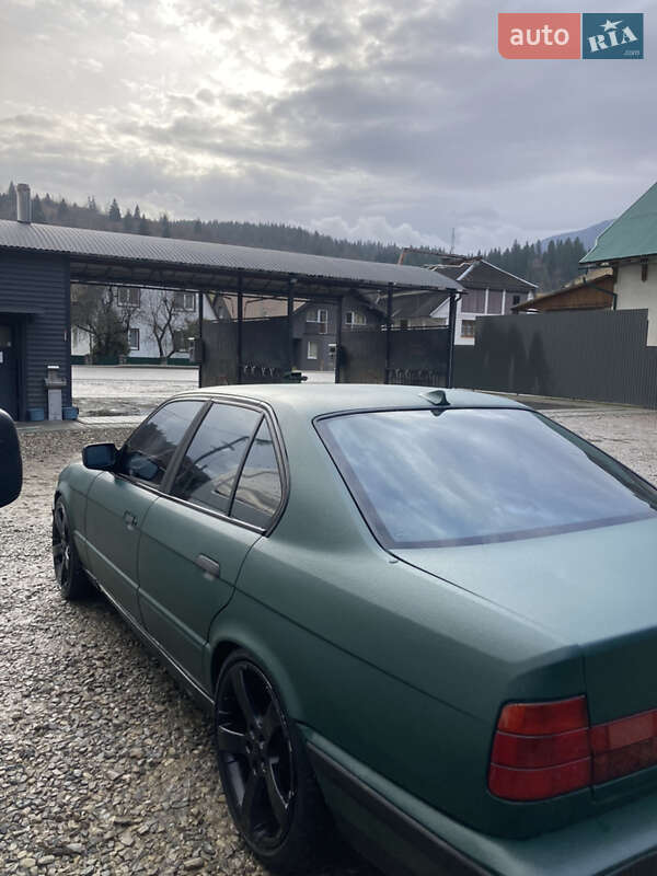 Седан BMW 5 Series 1990 в Рахове фото 4 Седан BMW 5 Series 1990 в Рахове