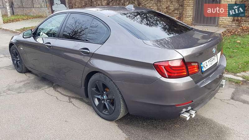 Седан BMW 5 Series 2010 в Києві фото 6 Седан BMW 5 Series 2010 в Києві