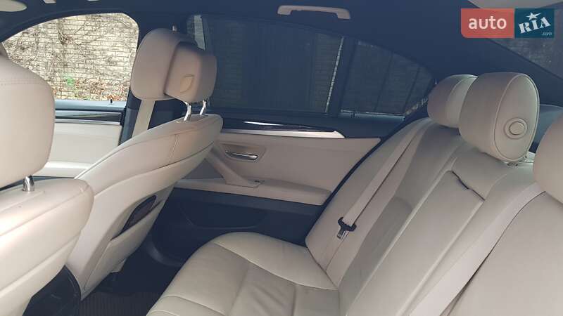 Седан BMW 5 Series 2010 в Києві фото 16 Седан BMW 5 Series 2010 в Києві