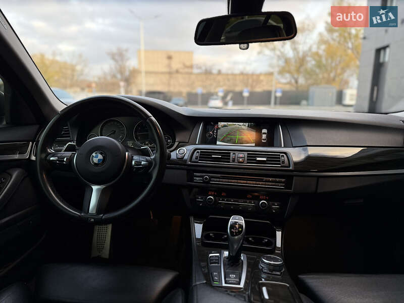 Седан BMW 5 Series 2012 в Днепре