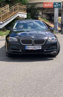 Седан BMW 5 Series 2014 в Виннице