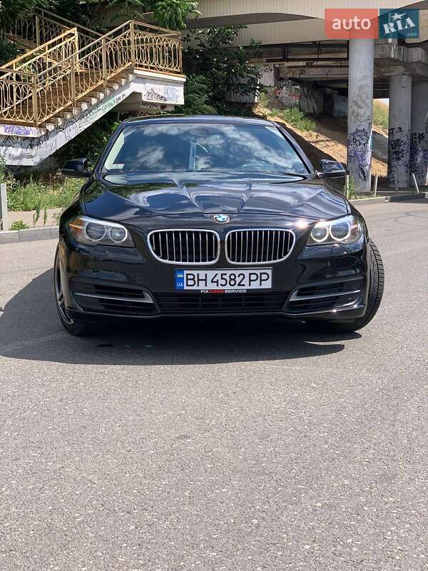 BMW 5 Series 2014