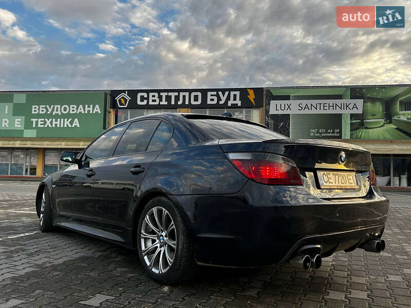 Седан BMW 5 Series 2006 в Чернівцях фото 5 Седан BMW 5 Series 2006 в Чернівцях