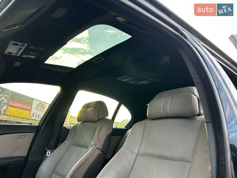 Седан BMW 5 Series 2006 в Чернівцях фото 18 Седан BMW 5 Series 2006 в Чернівцях