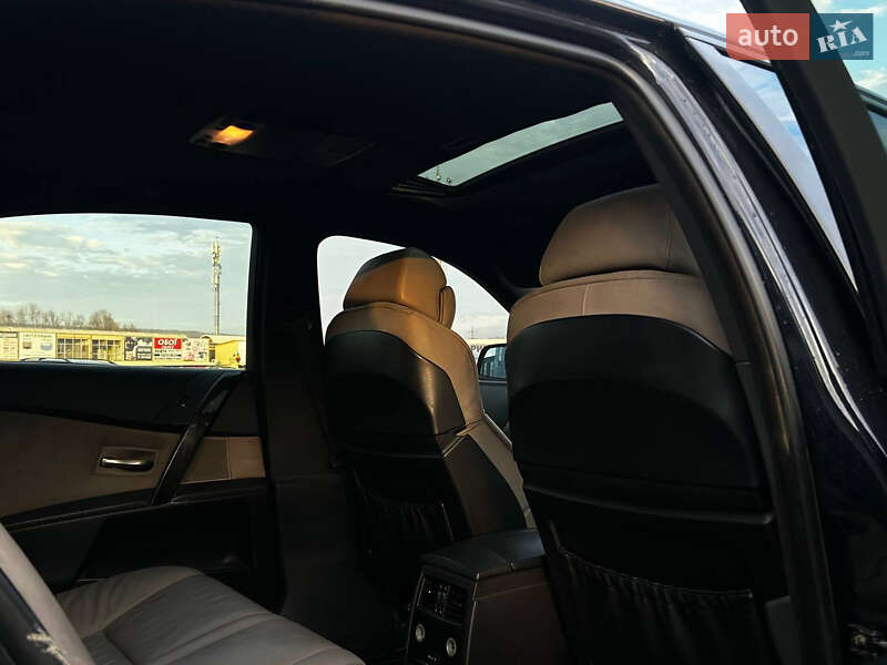 Седан BMW 5 Series 2006 в Чернівцях фото 23 Седан BMW 5 Series 2006 в Чернівцях