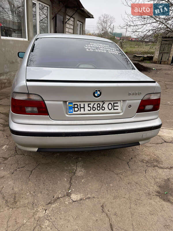 Седан BMW 5 Series 2003 в Авангарде фото 8 Седан BMW 5 Series 2003 в Авангарде