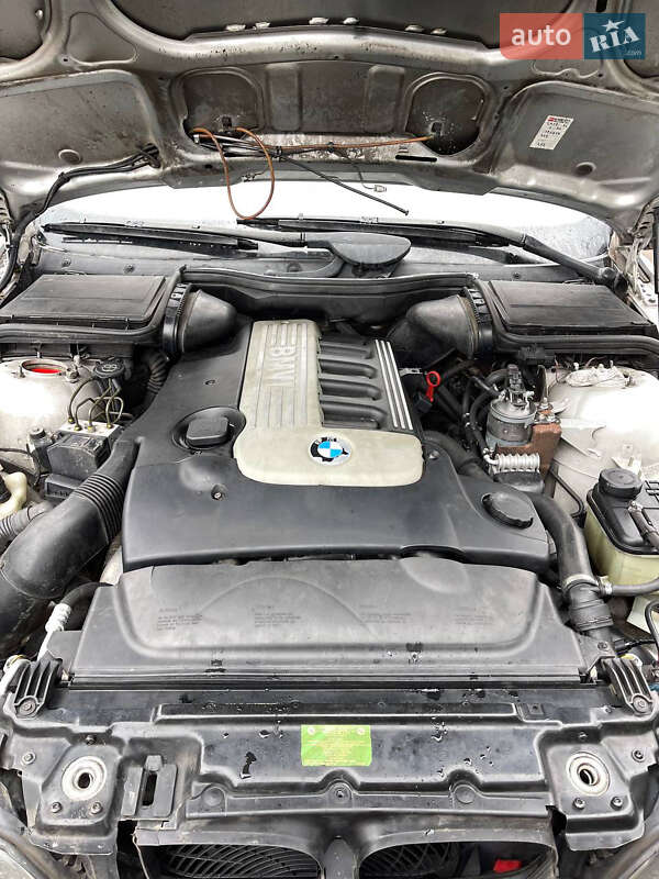 Седан BMW 5 Series 2003 в Авангарде фото 15 Седан BMW 5 Series 2003 в Авангарде