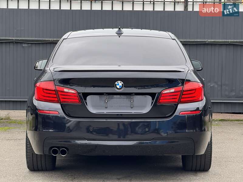 Седан BMW 5 Series 2012 в Киеве