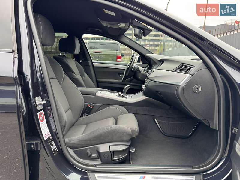 Седан BMW 5 Series 2012 в Киеве