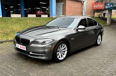 Седан BMW 5 Series 2013 в Львове