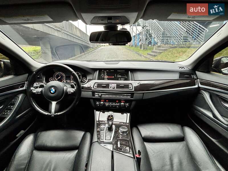Седан BMW 5 Series 2013 в Львові