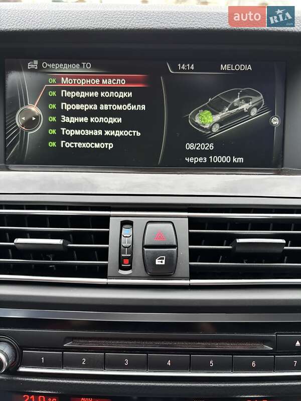 Седан BMW 5 Series 2013 в Львові