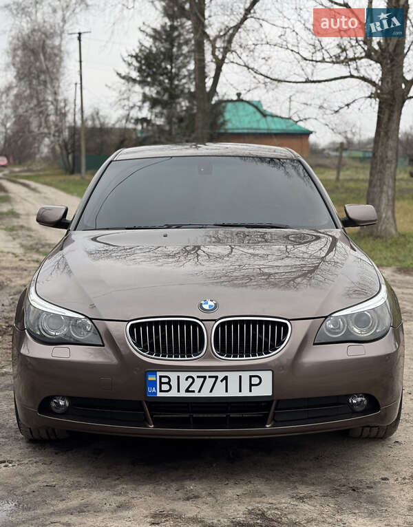Седан BMW 5 Series 2006 в Полтаве