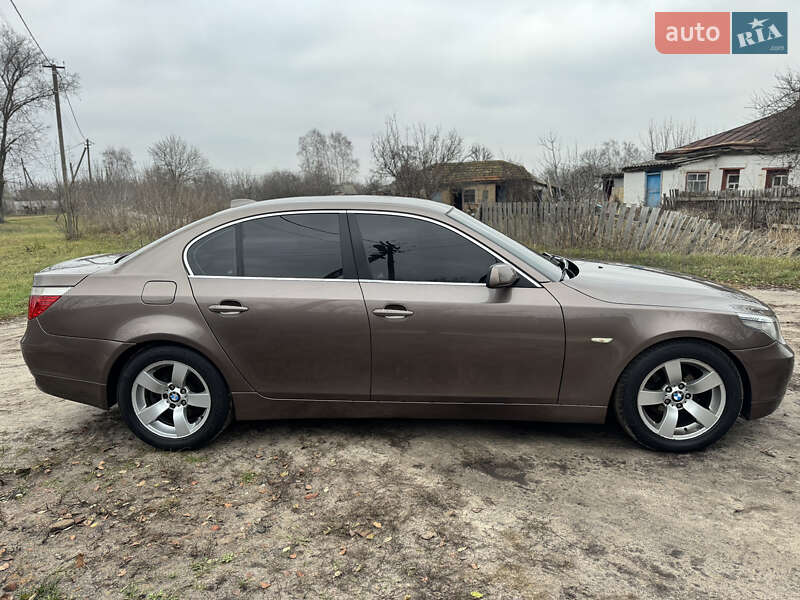 Седан BMW 5 Series 2006 в Полтаве