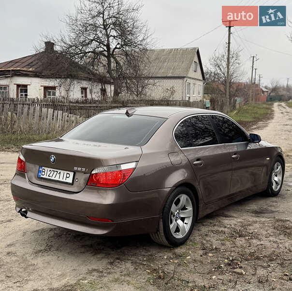 Седан BMW 5 Series 2006 в Полтаве