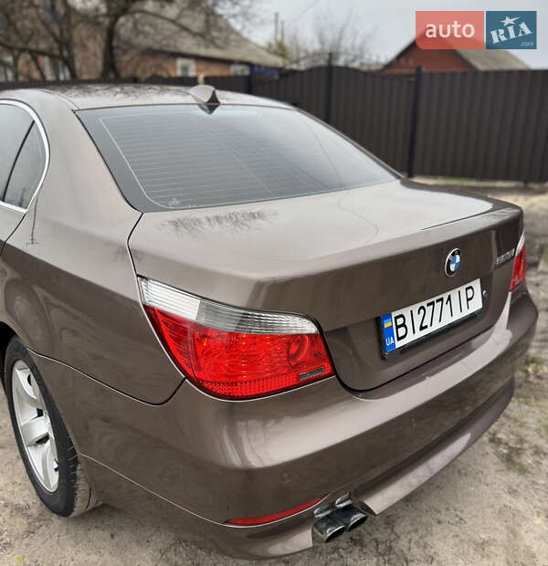 Седан BMW 5 Series 2006 в Полтаве