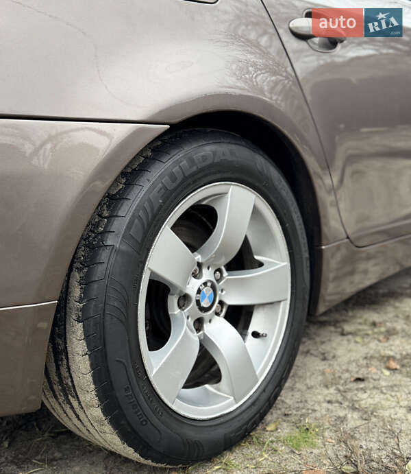 Седан BMW 5 Series 2006 в Полтаве