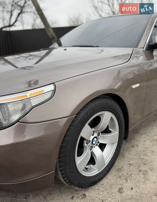 Седан BMW 5 Series 2006 в Полтаве