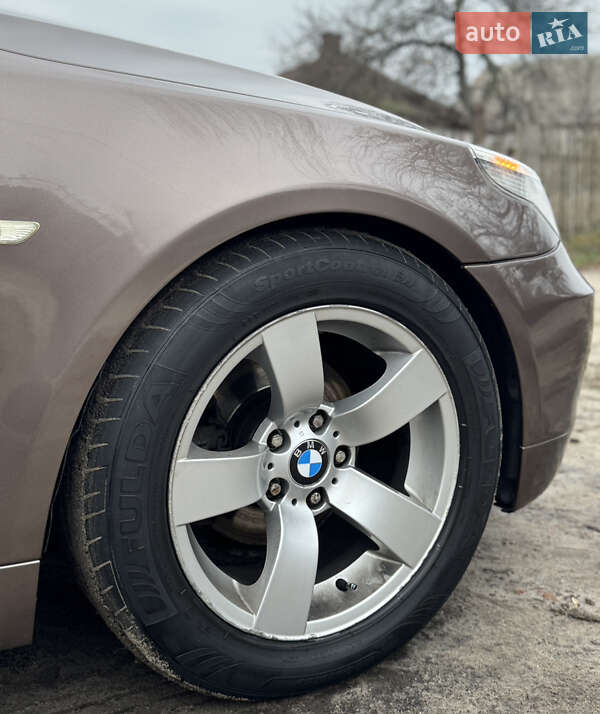 Седан BMW 5 Series 2006 в Полтаве