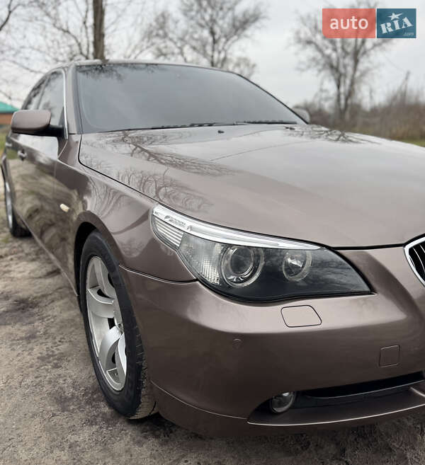 Седан BMW 5 Series 2006 в Полтаве