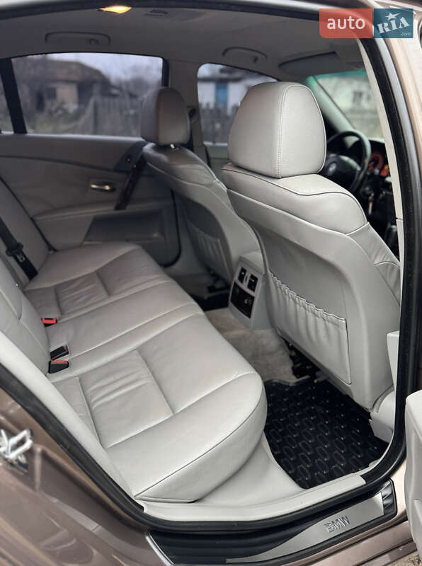 Седан BMW 5 Series 2006 в Полтаве