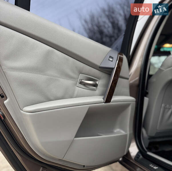 Седан BMW 5 Series 2006 в Полтаве