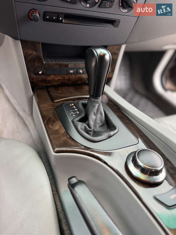 Седан BMW 5 Series 2006 в Полтаве